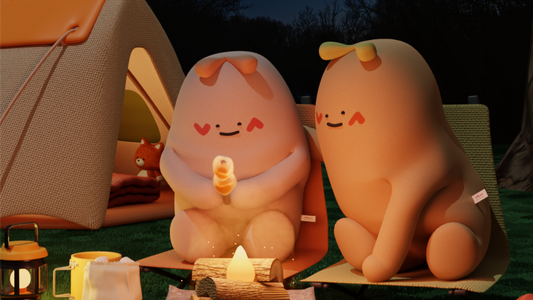 Wallpaper 20 ✿ Camping Night