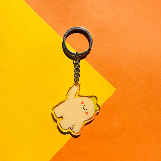 "Hang with Dax" Keyring