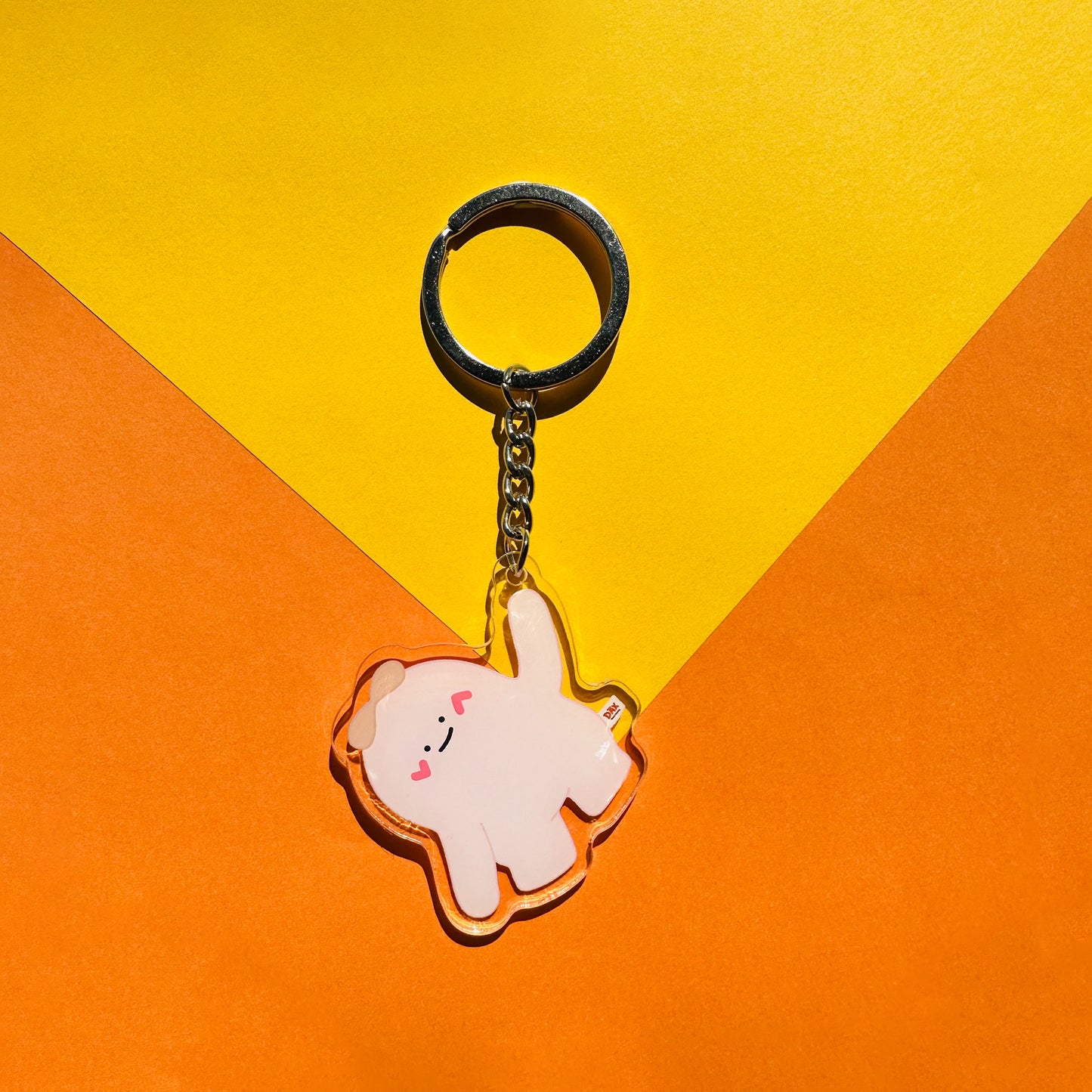 "Hang with Bubbie" Keyring