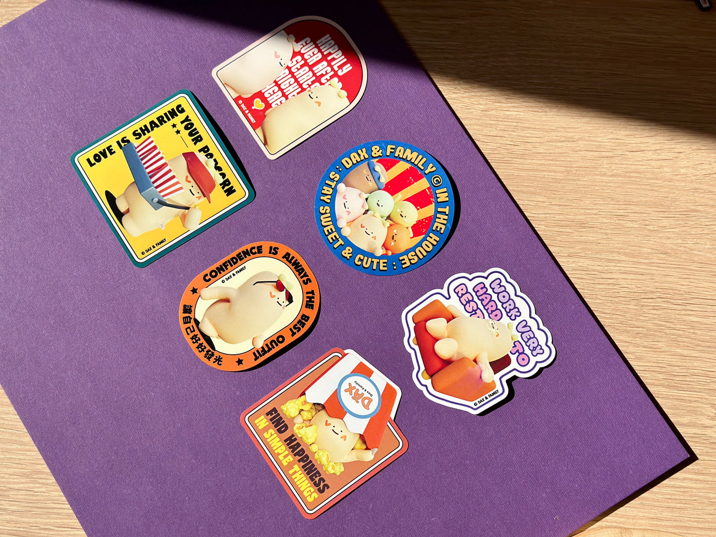 "Happiness is Simple" Sticker