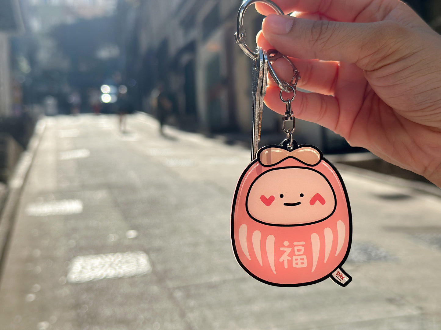 Dax & Family Daruma Keyring Blind Box