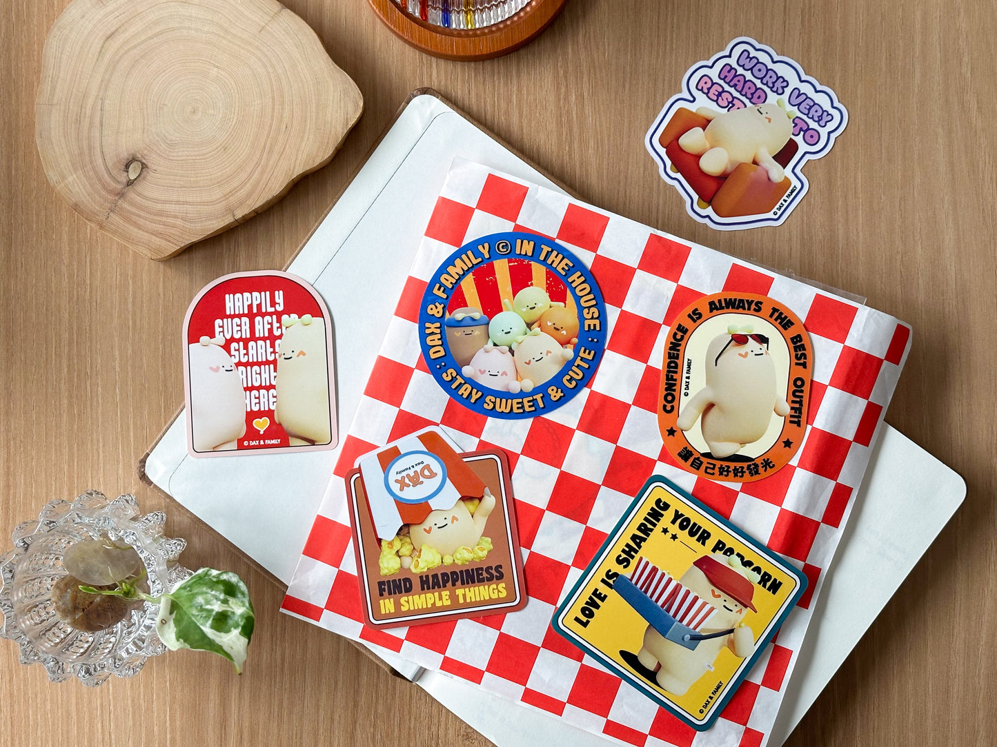 "Happily Ever After" Sticker