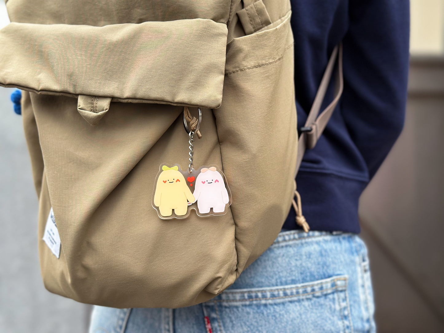 “Love is in the Air” Keyring