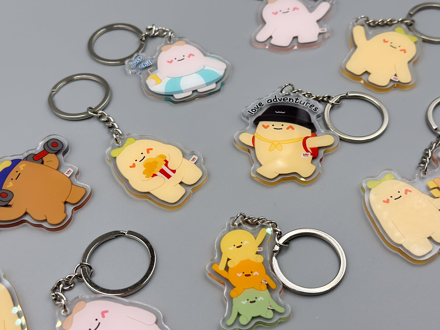 "Gym Boy Jake" Keyring