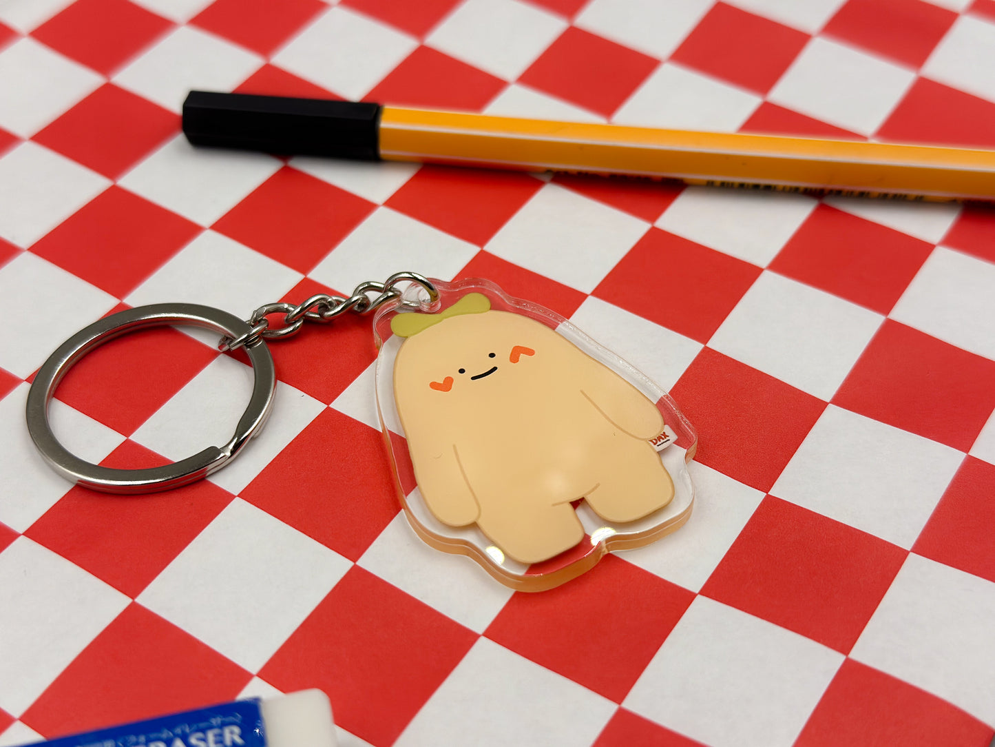 Dax Classic Keyring