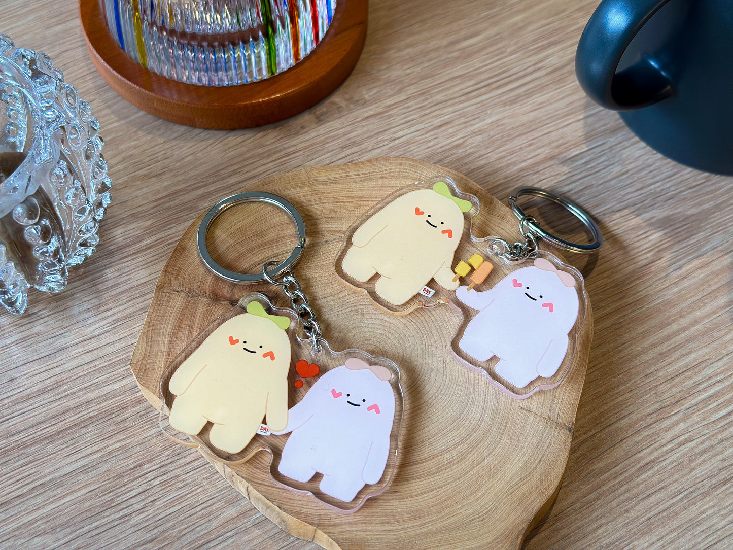 “Love is in the Air” Keyring