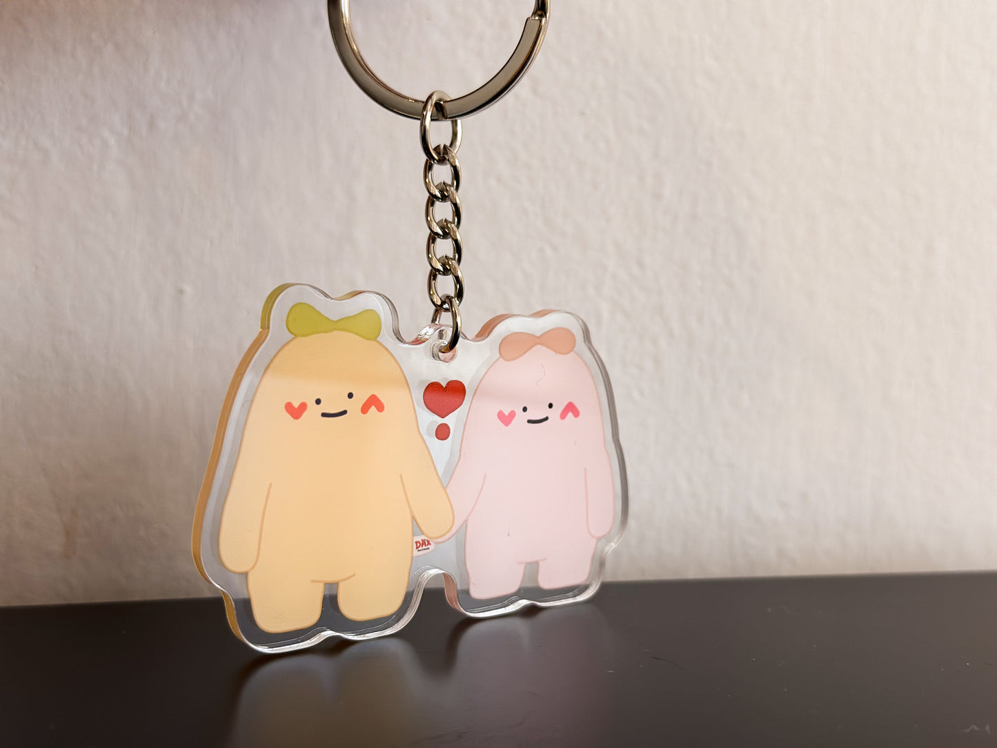 “Love is in the Air” Keyring