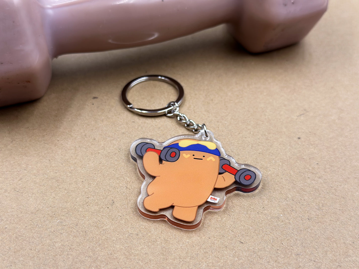 "Gym Boy Jake" Keyring