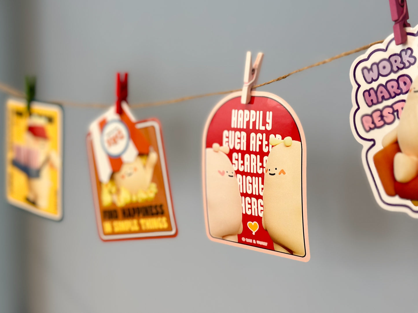 "Happily Ever After" Sticker