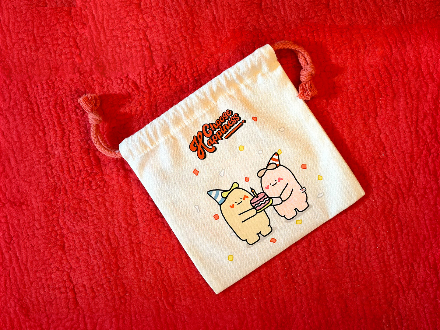 "Dax Day" Drawstring Bag