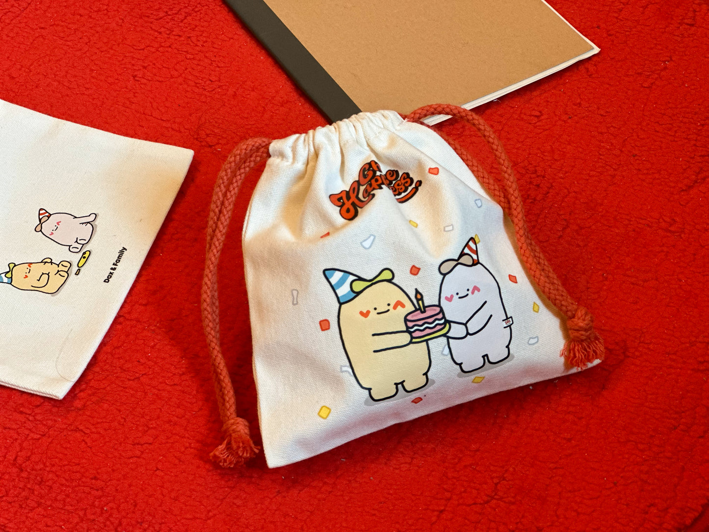 "Dax Day" Drawstring Bag