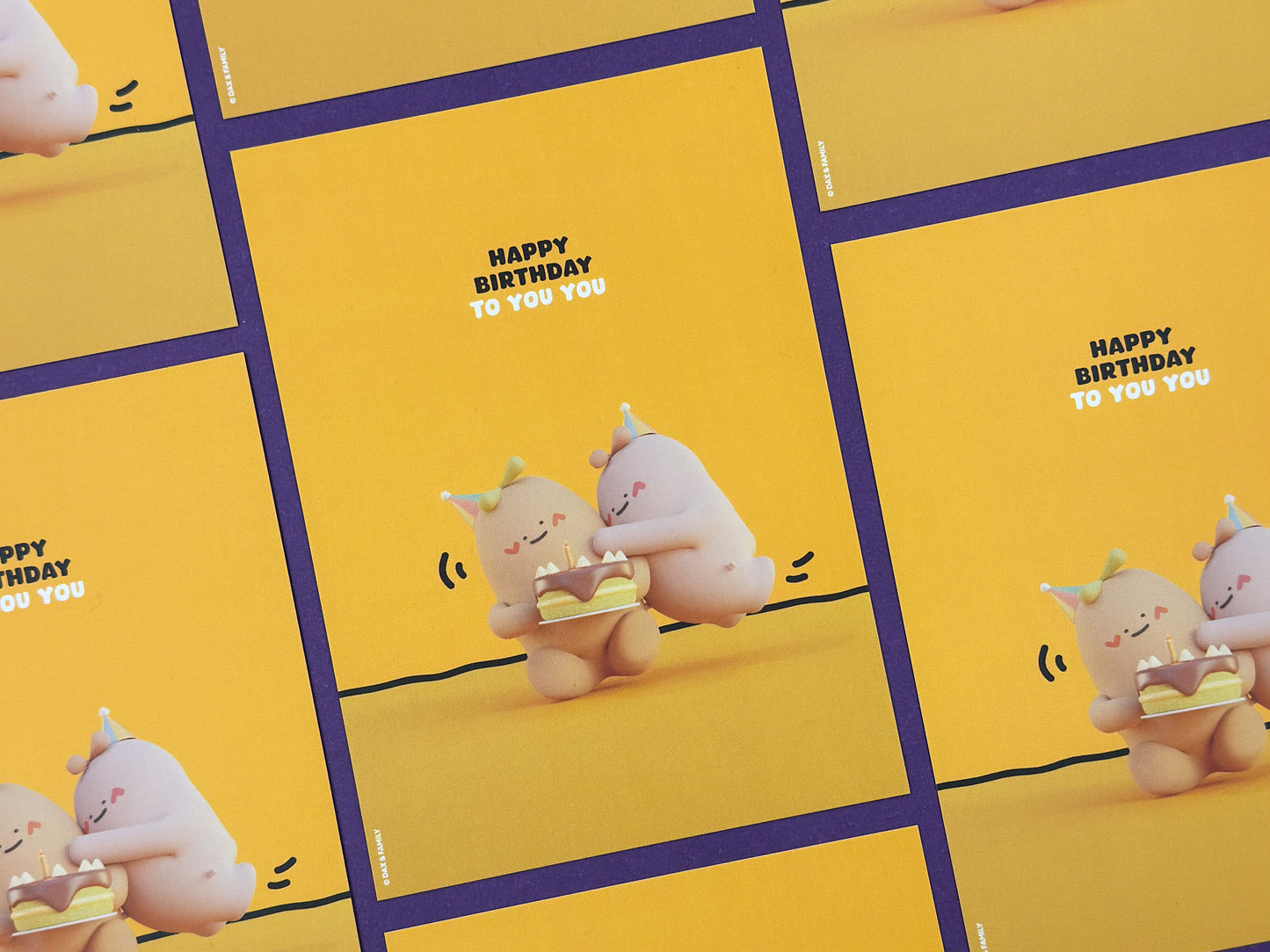 "Happy Birthday to You You" Card
