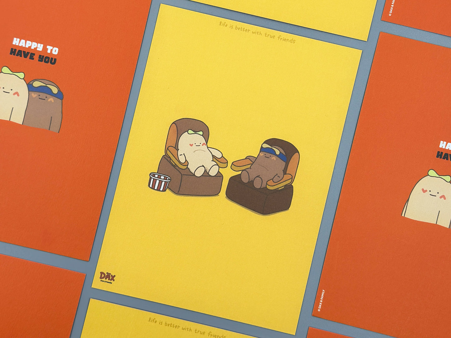"Happy to Have You" Card