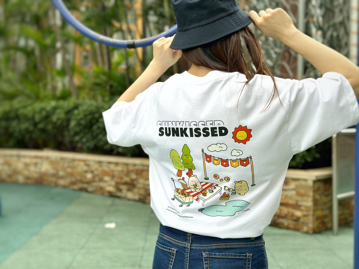 "Sunkissed" Oversized Tee