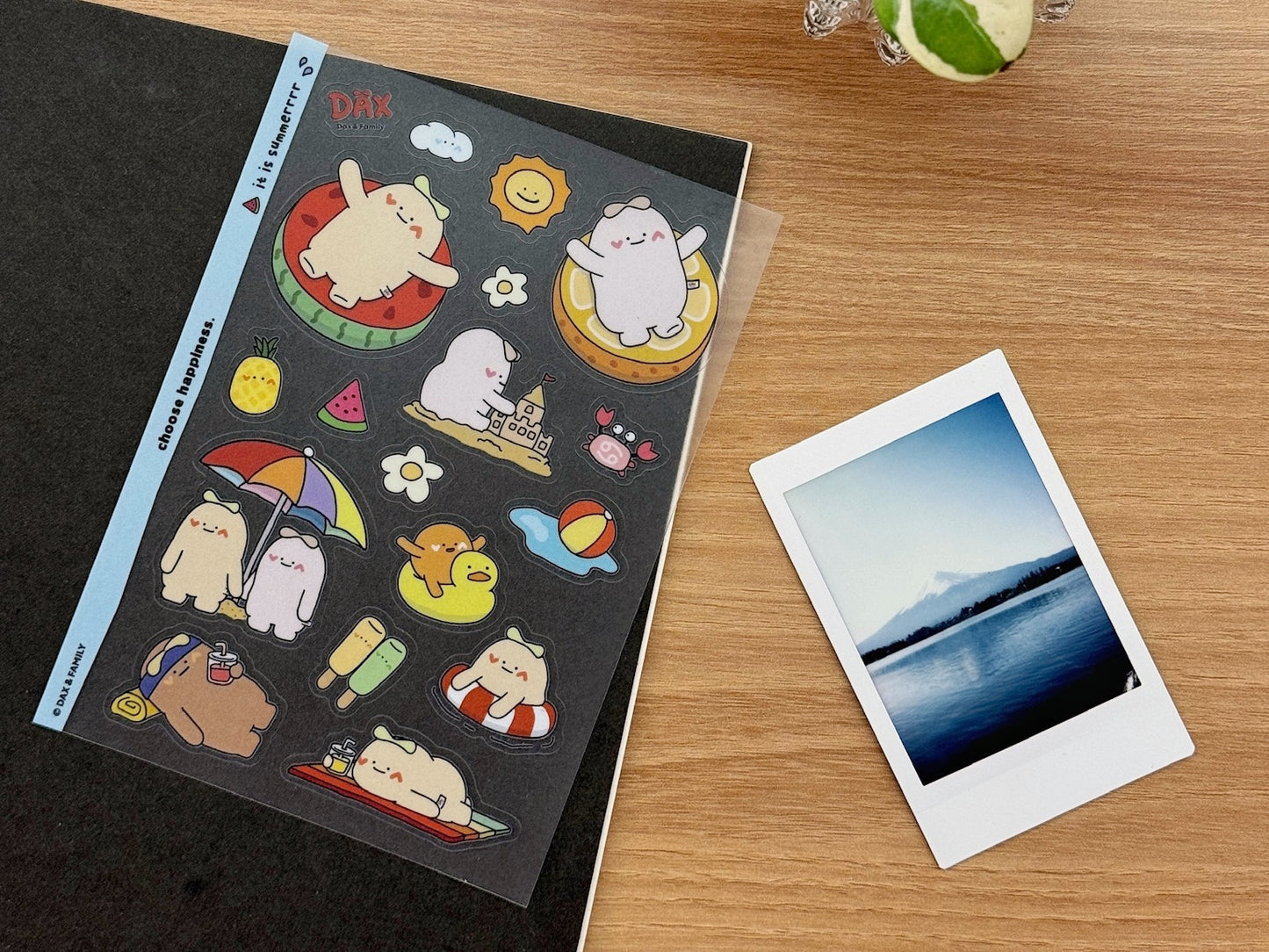 "Beach Party" Sticker