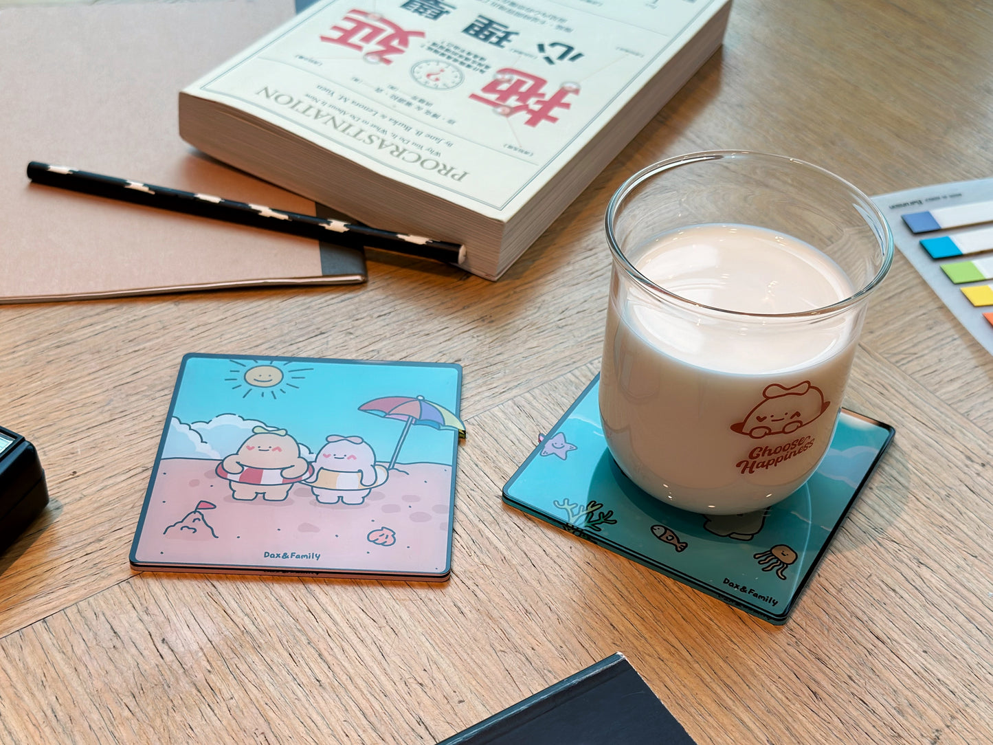 "Beach Fun" Coaster