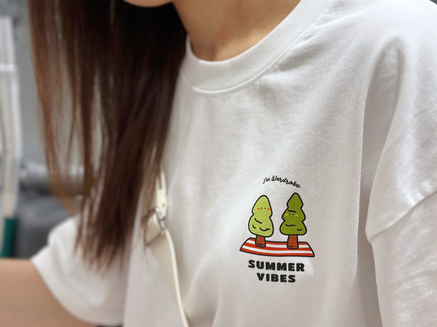 "Sunkissed" Oversized Tee