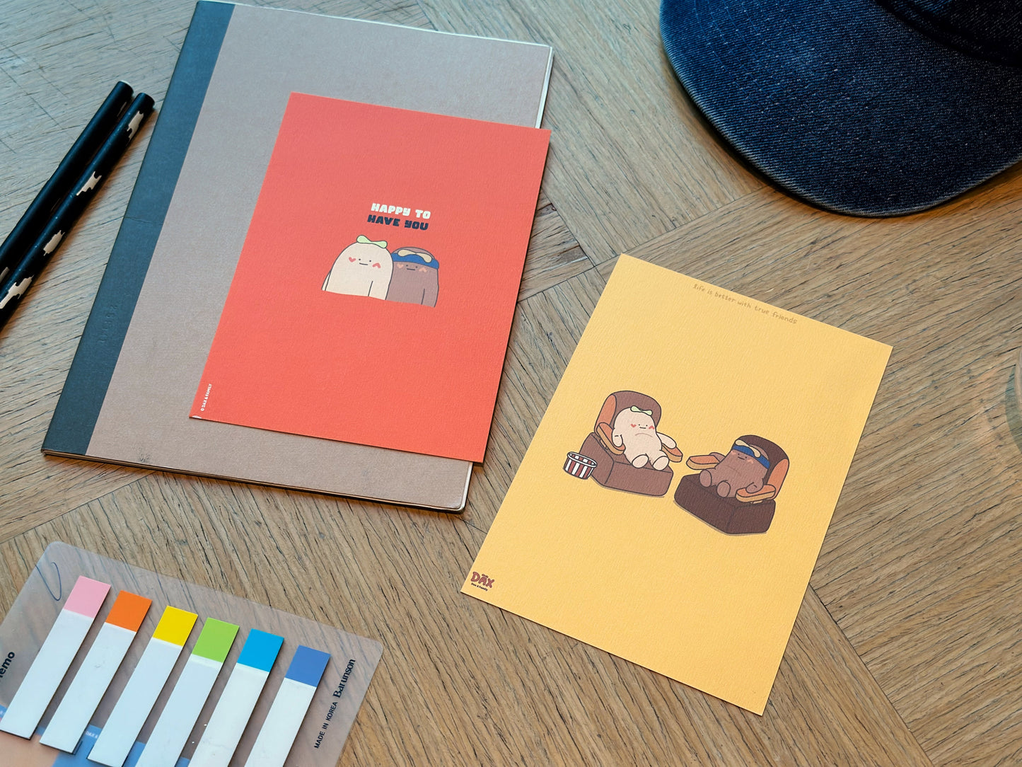"Happy to Have You" Card