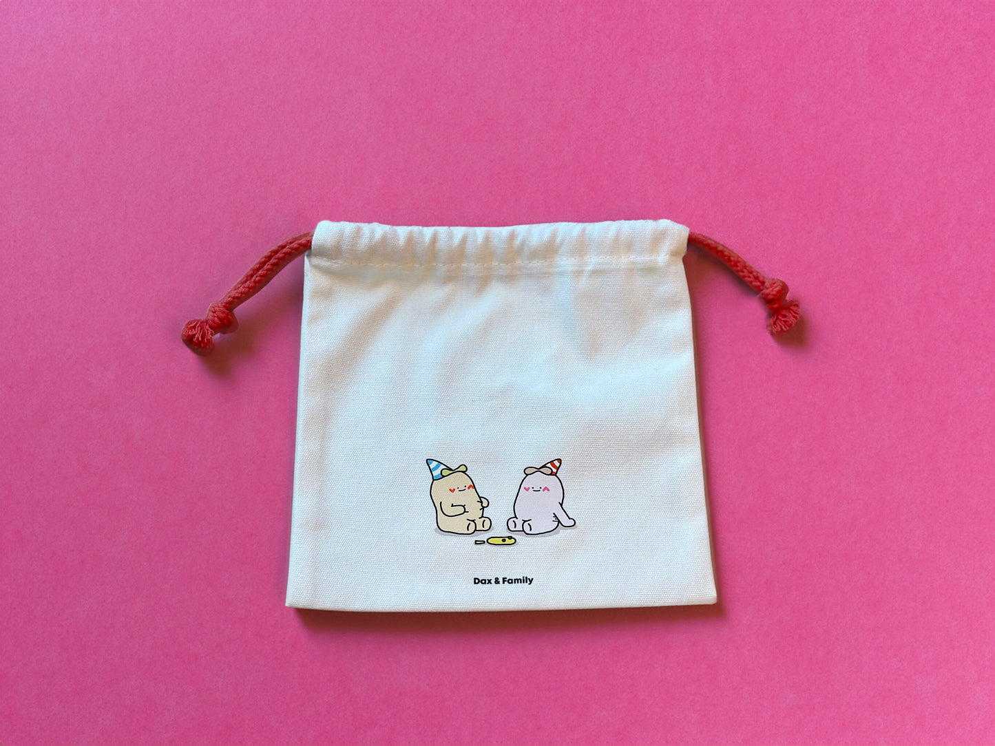 "Dax Day" Drawstring Bag