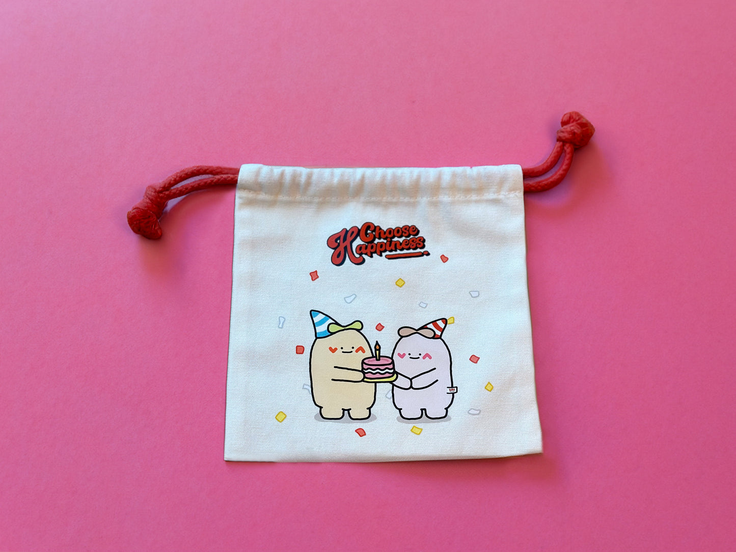 "Dax Day" Drawstring Bag