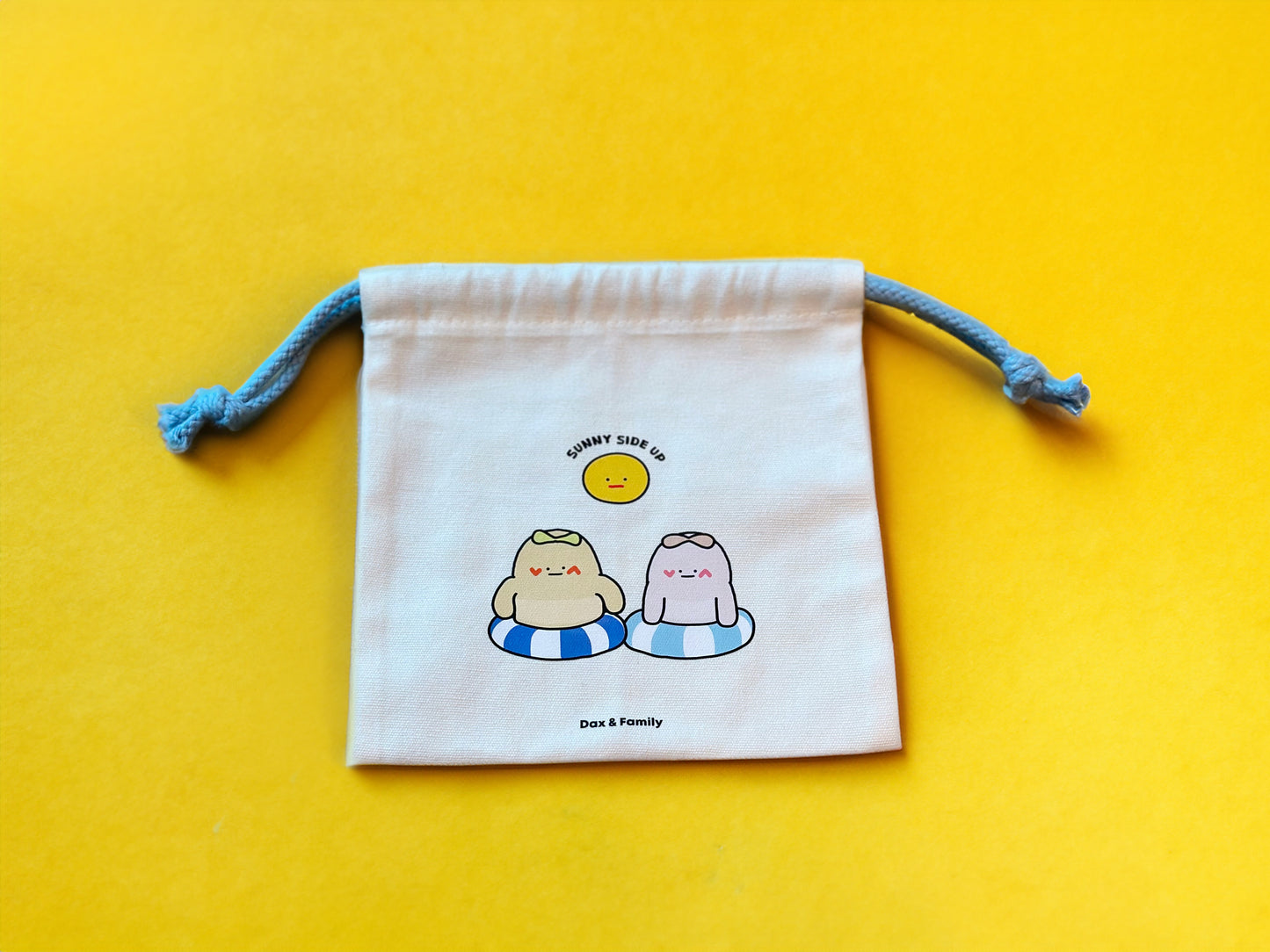 "Tan Line" Drawstring Bag
