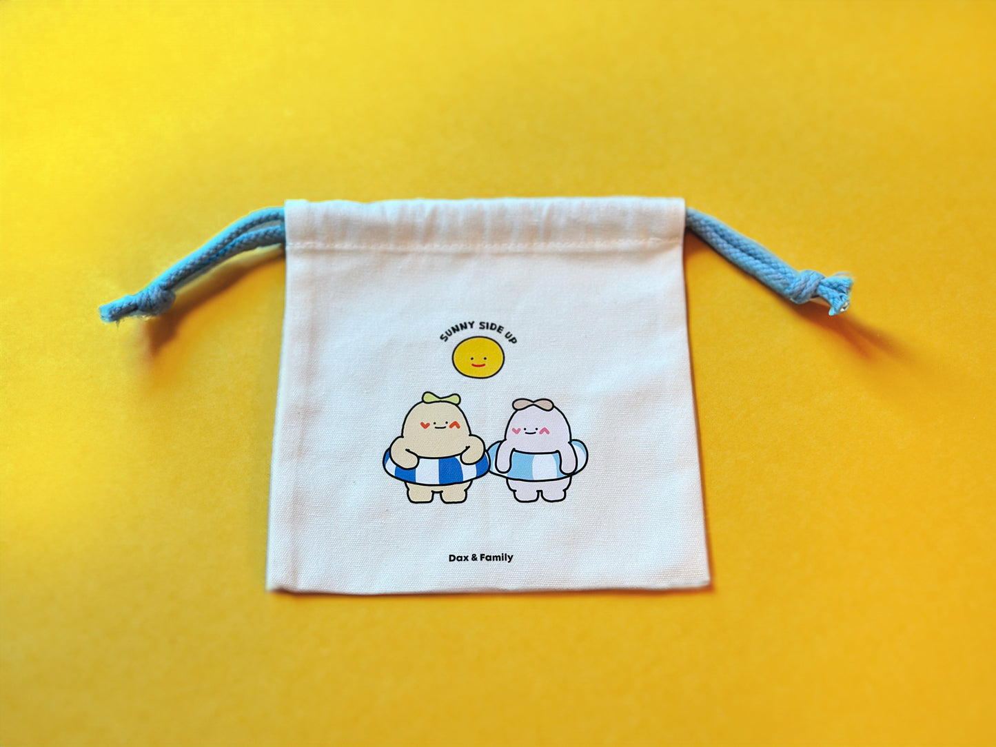 "Tan Line" Drawstring Bag