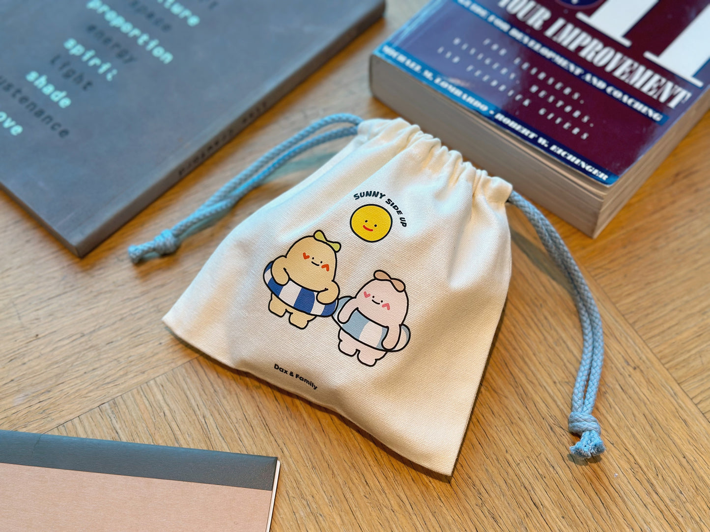"Tan Line" Drawstring Bag