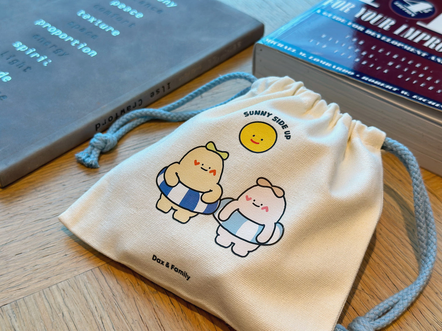 "Tan Line" Drawstring Bag