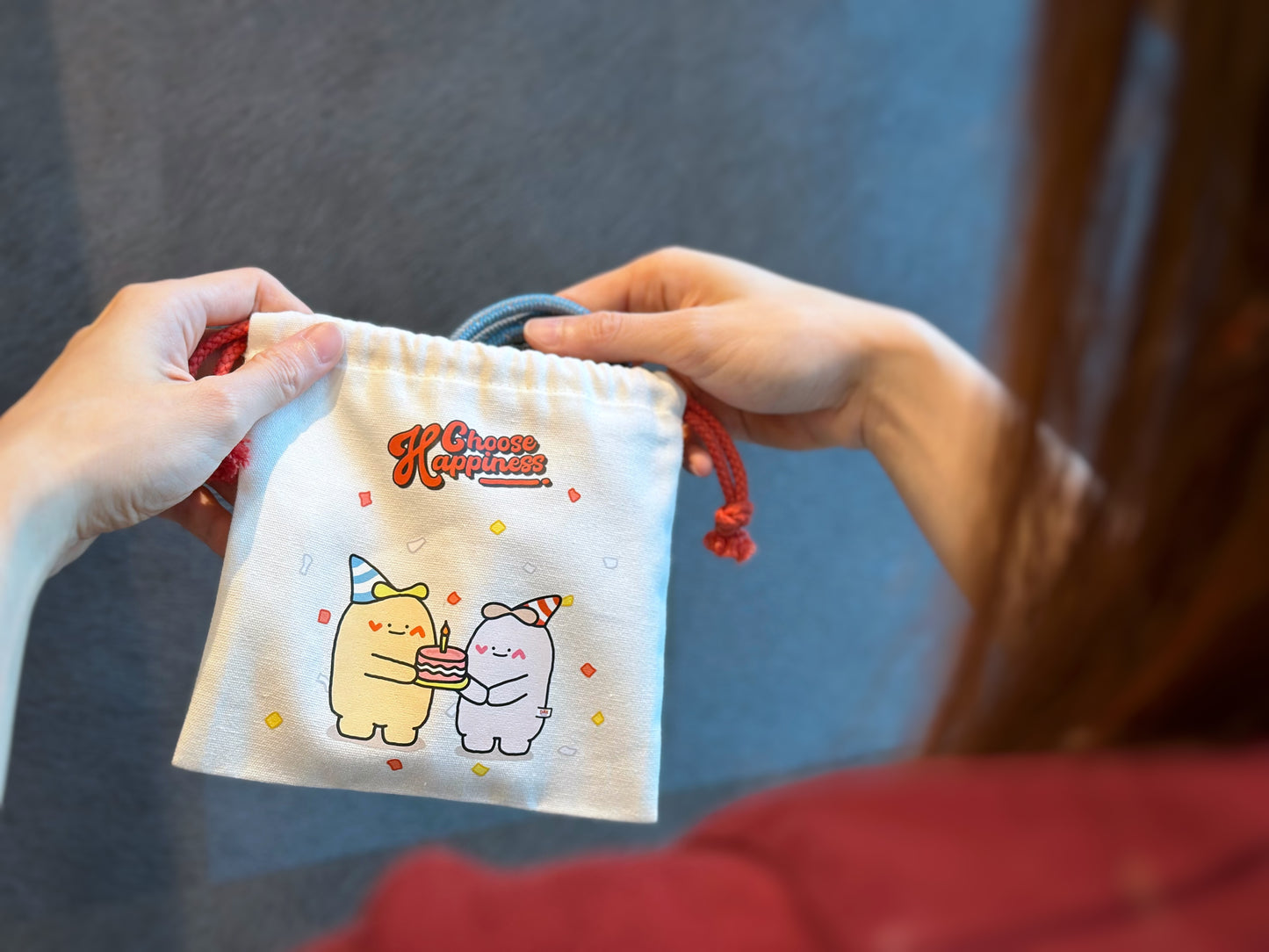 "Dax Day" Drawstring Bag