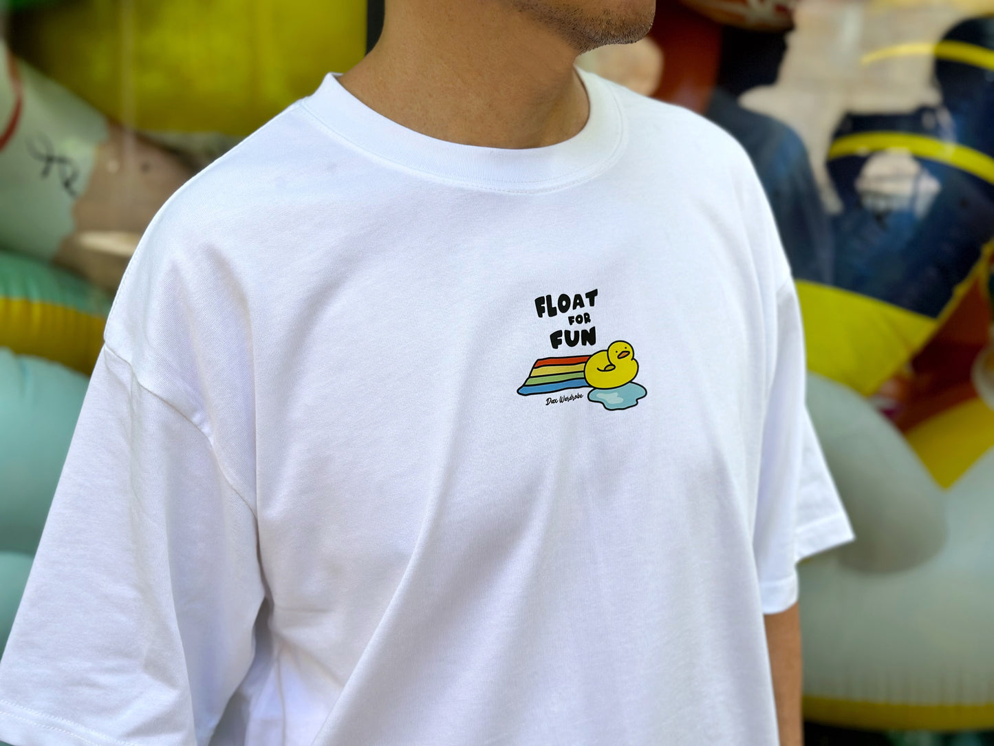 "Pool Party" Oversized Tee