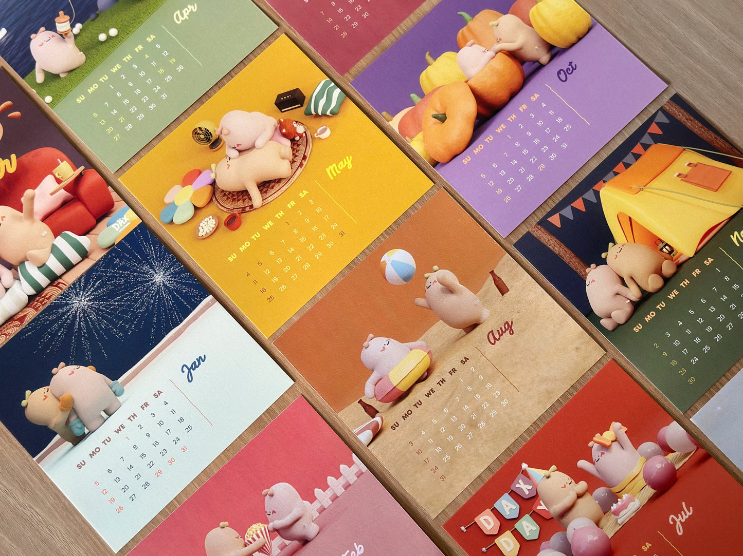 Dax & Family 2025 Calendar