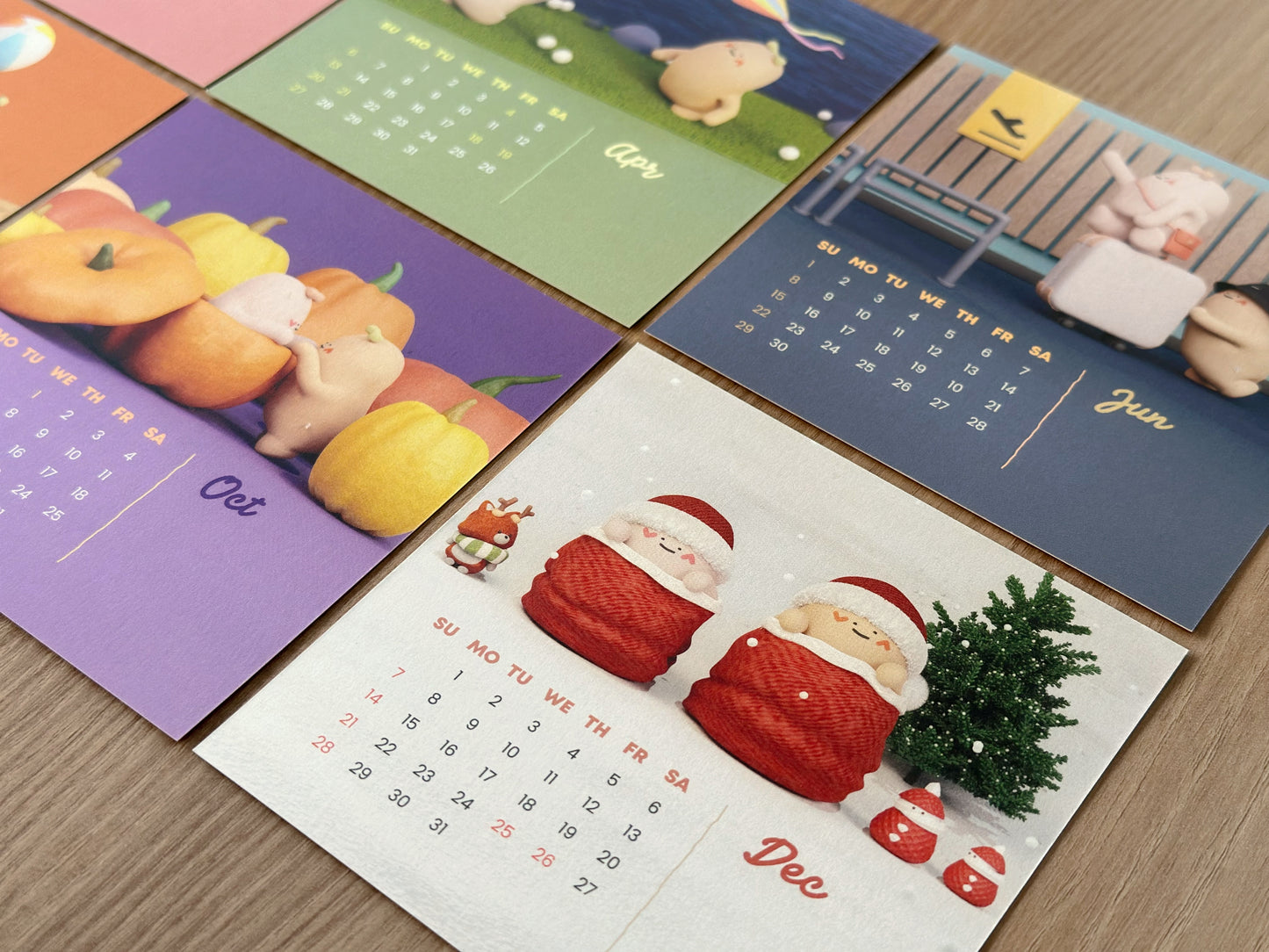 Dax & Family 2025 Calendar