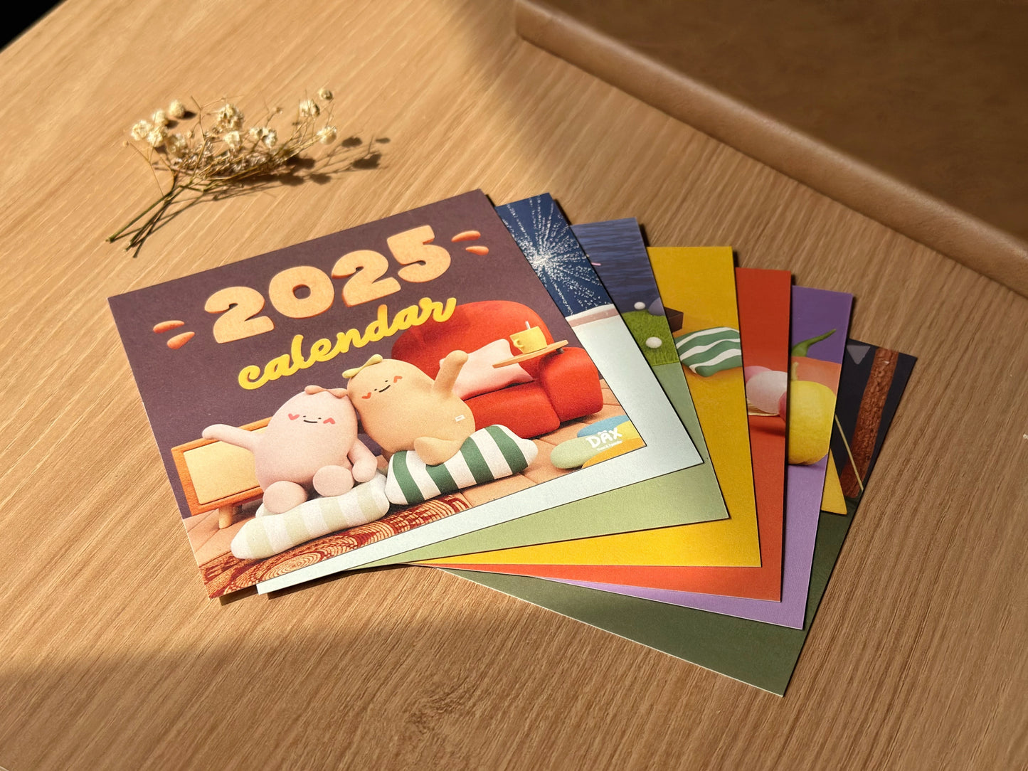 Dax & Family 2025 Calendar