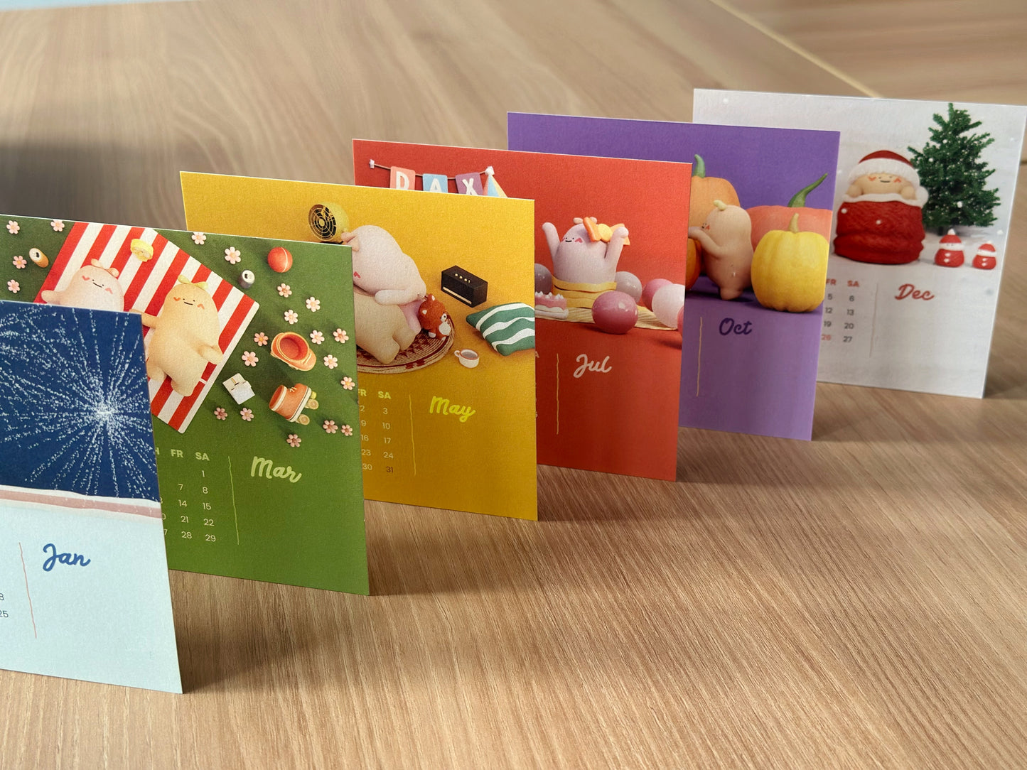 Dax & Family 2025 Calendar