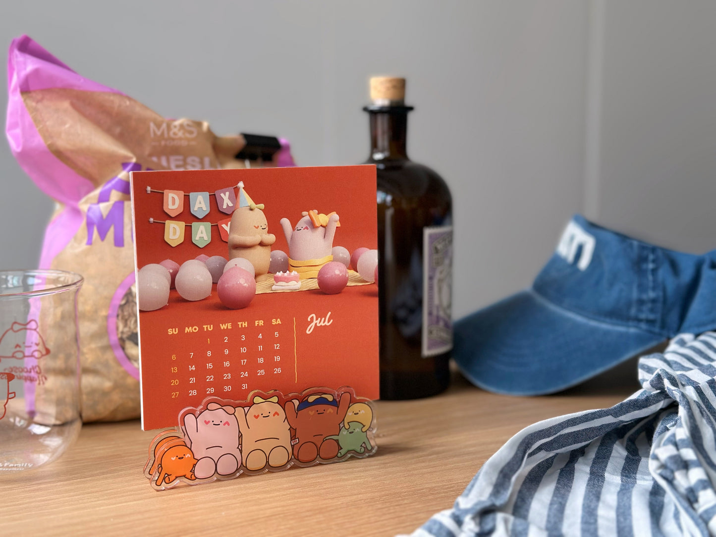 Dax & Family 2025 Calendar