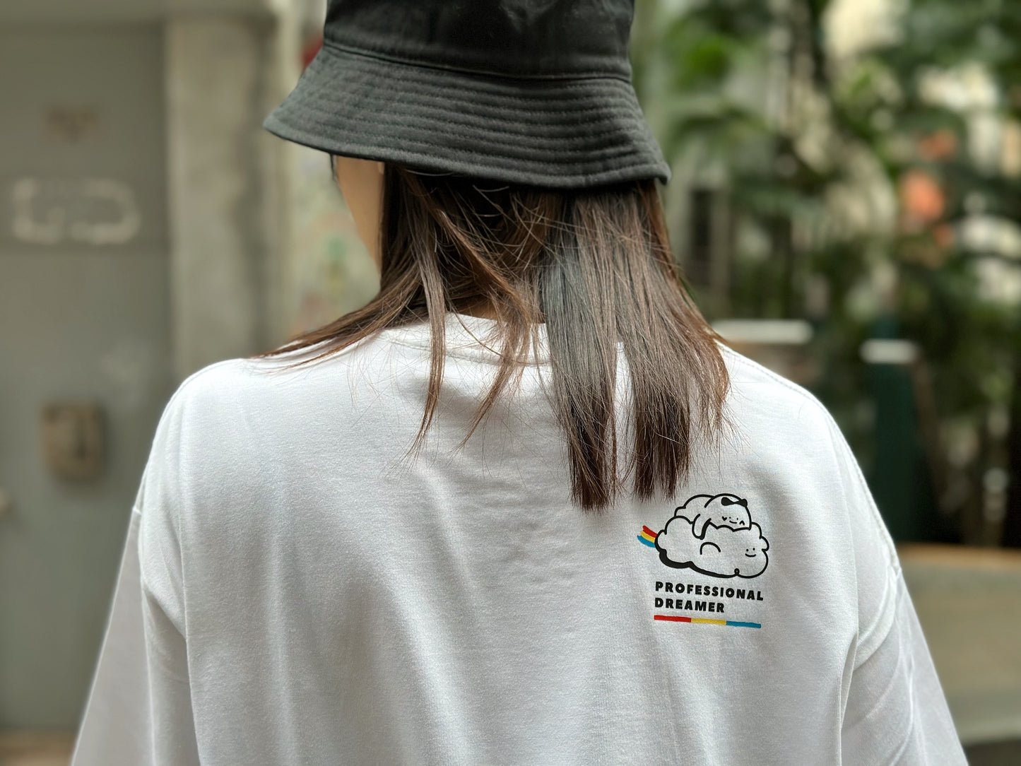 "Full-time Dreamer" Oversized Tee