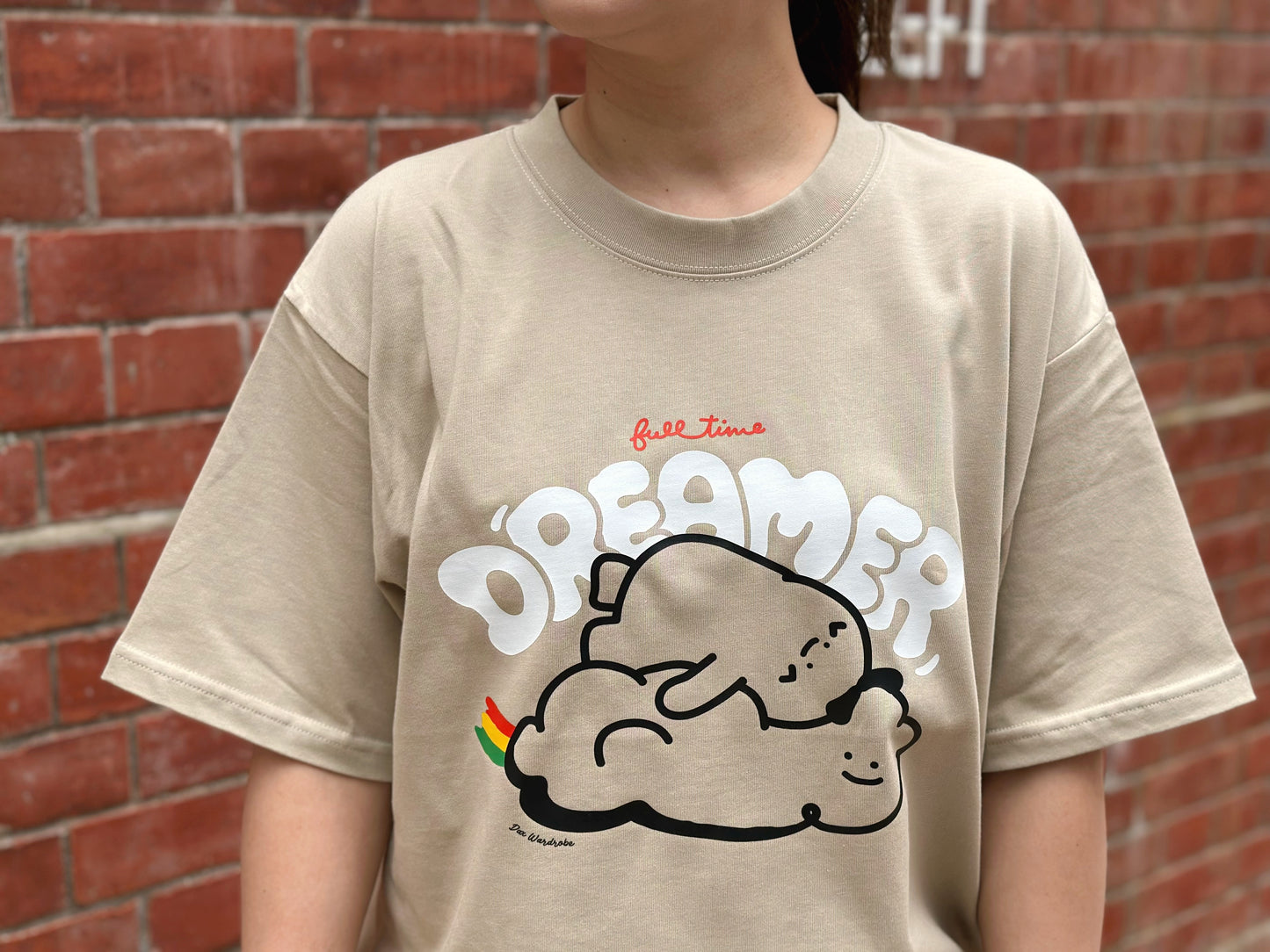 "Full-time Dreamer" Oversized Tee