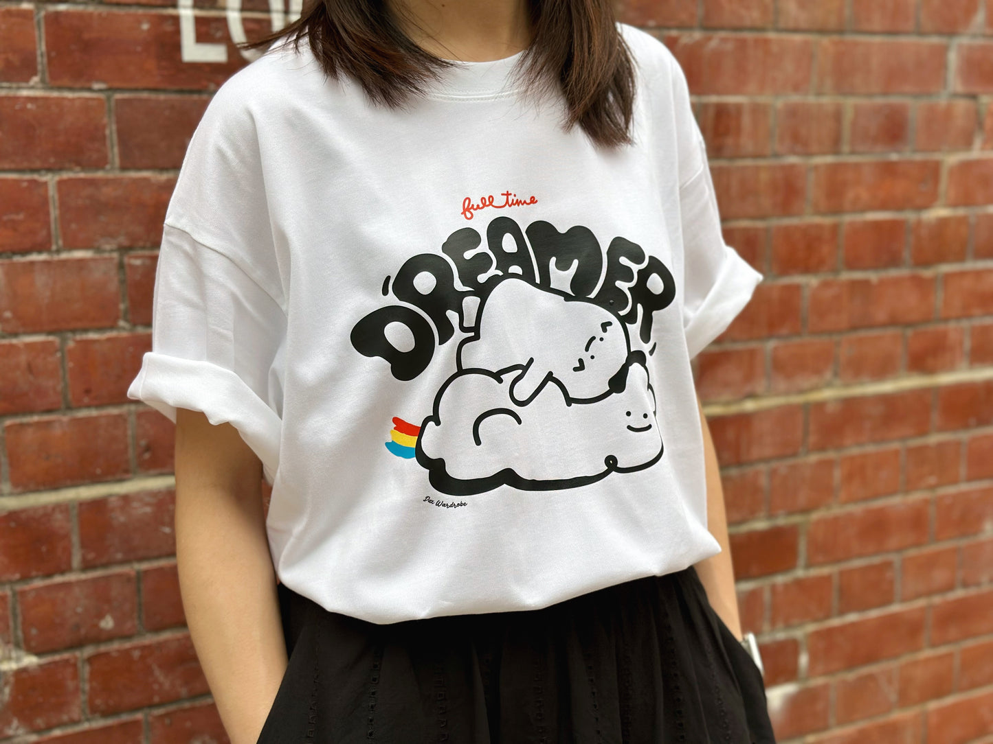 "Full-time Dreamer" Oversized Tee