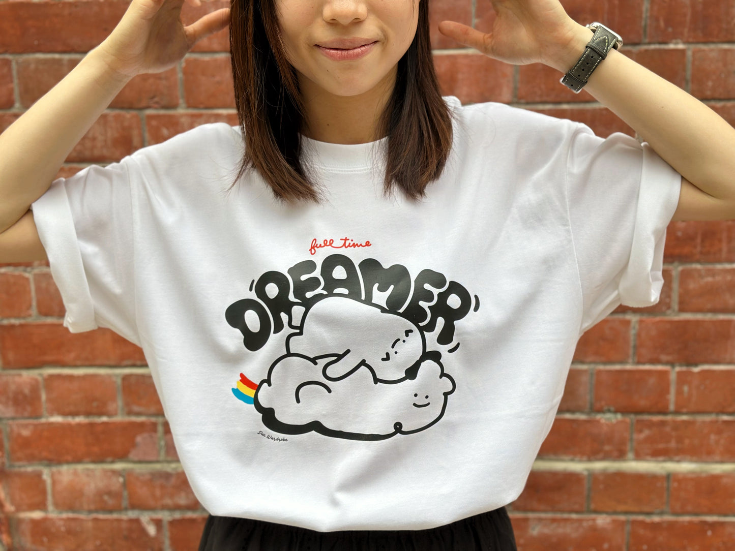 "Full-time Dreamer" Oversized Tee