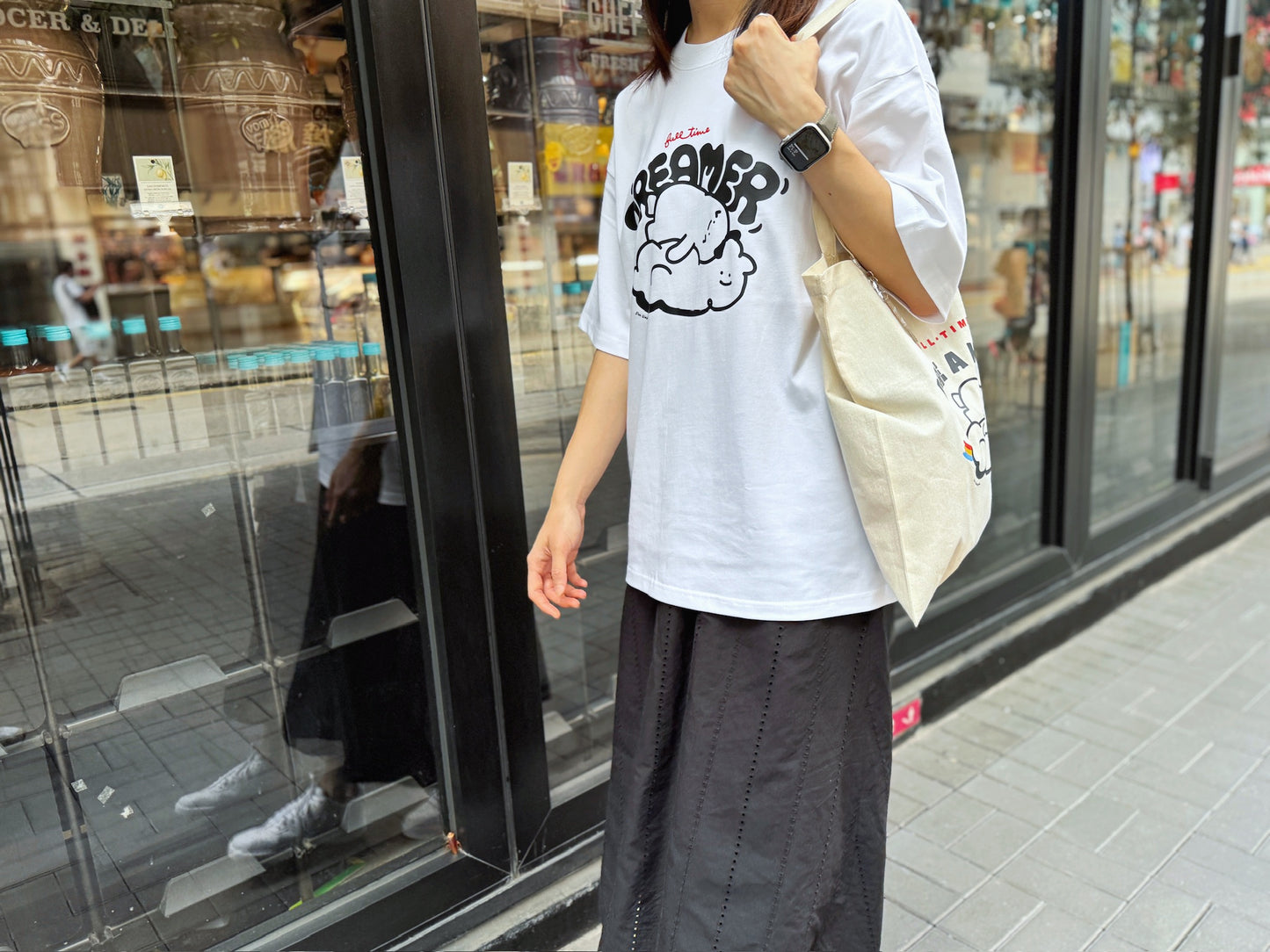 "Full-time Dreamer" Oversized Tee