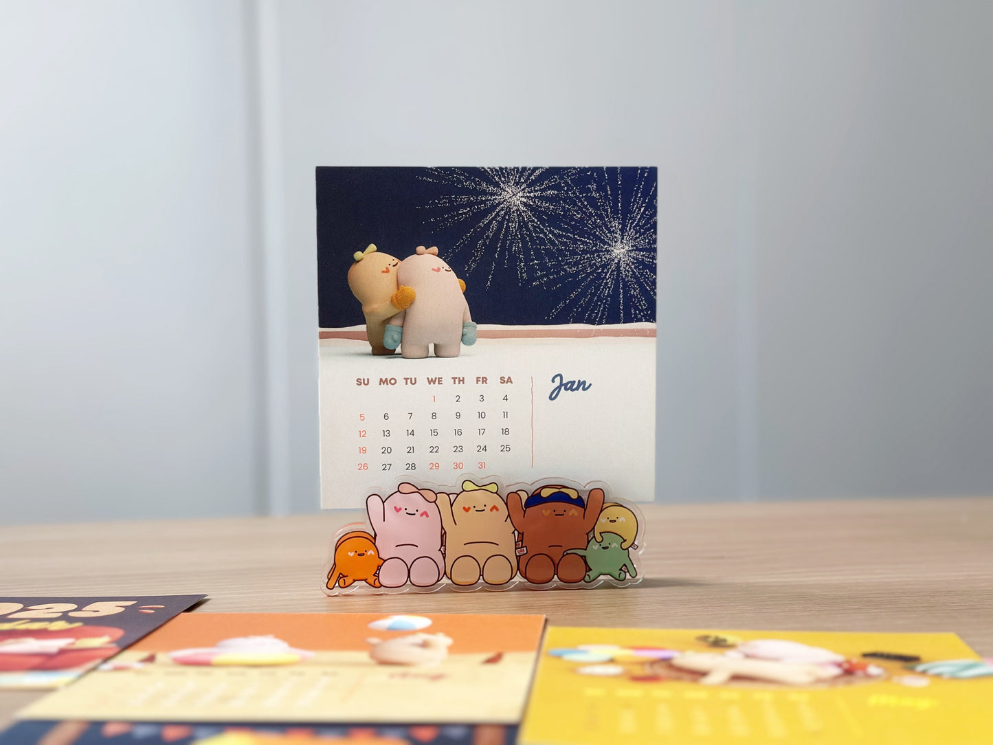 Dax & Family 2025 Calendar