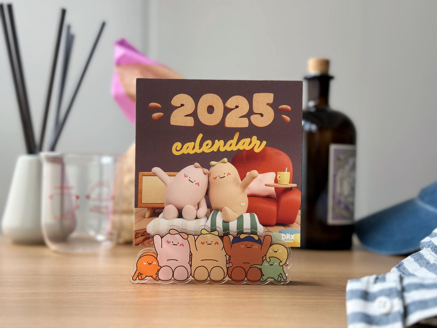 Dax & Family 2025 Calendar