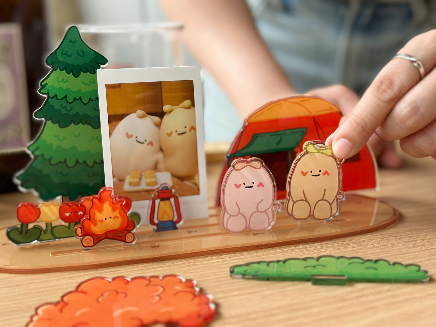"Dax & Family" Character Standee AcryArt Blind Bag