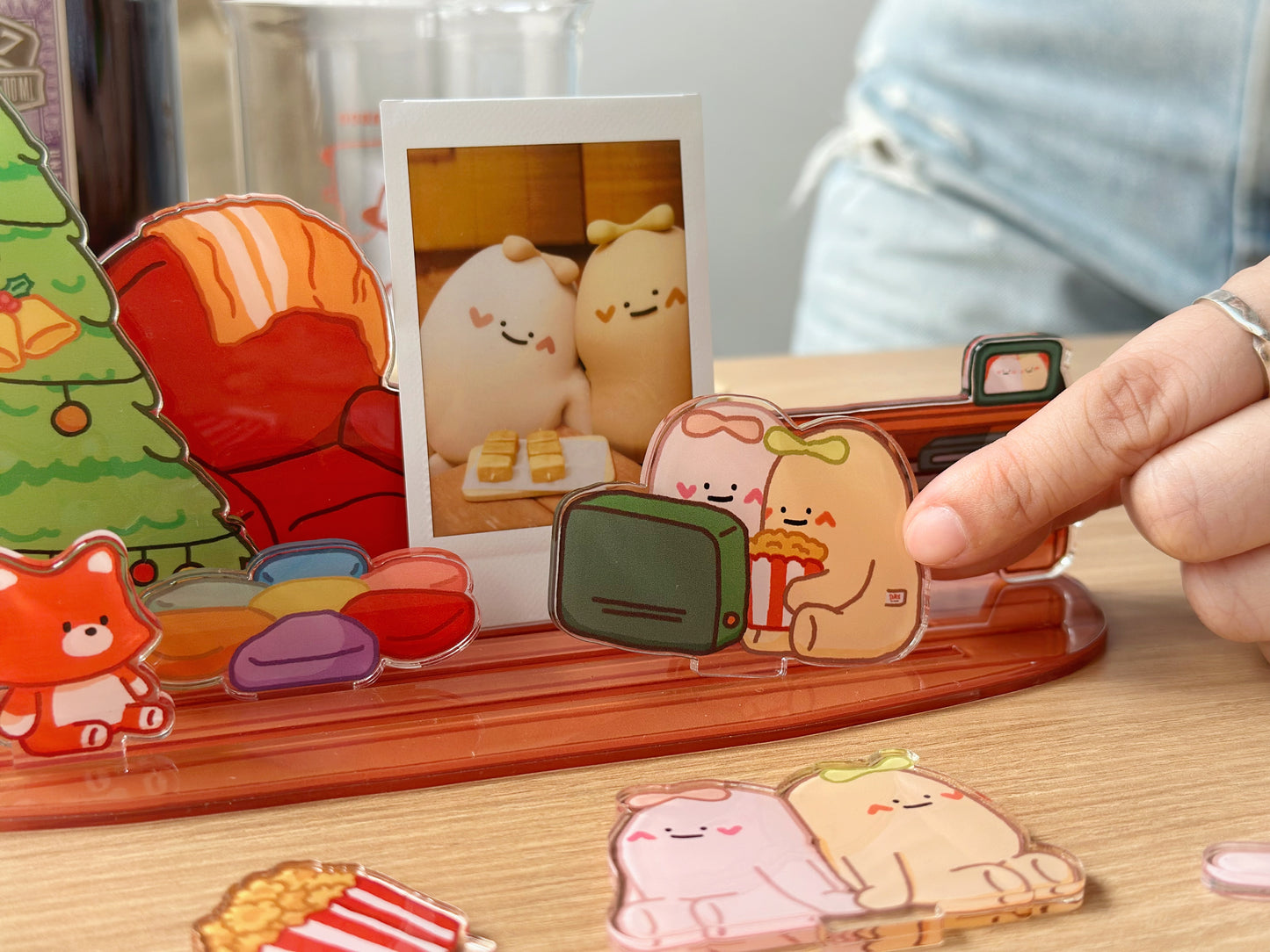 "Dax & Family" Character Standee AcryArt Blind Bag