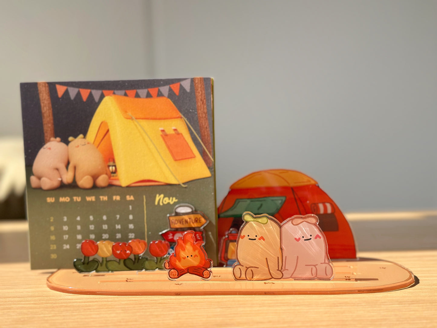 "Dax & Family" Character Standee AcryArt Blind Bag