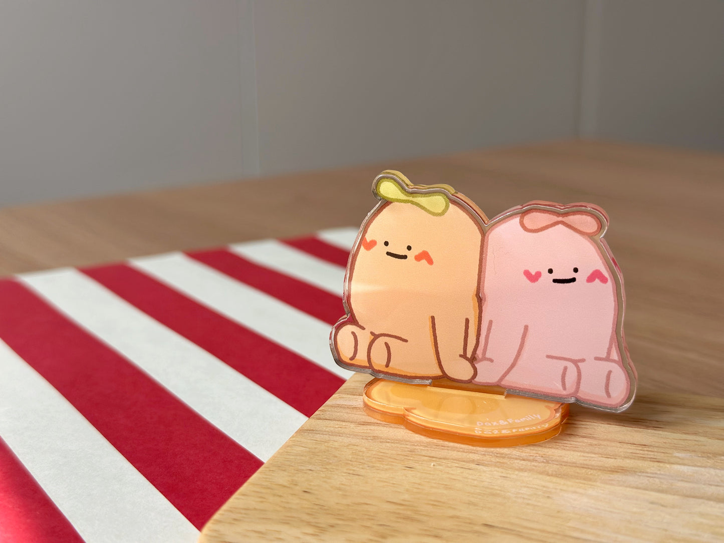 "Dax & Family" Character Standee AcryArt Blind Bag