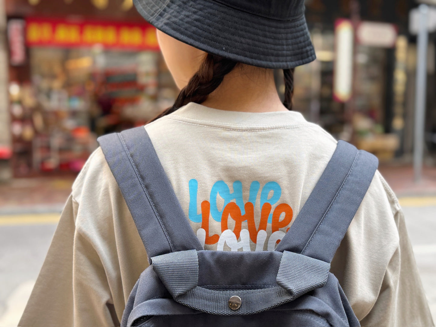 "What's in Me" Oversized Tee