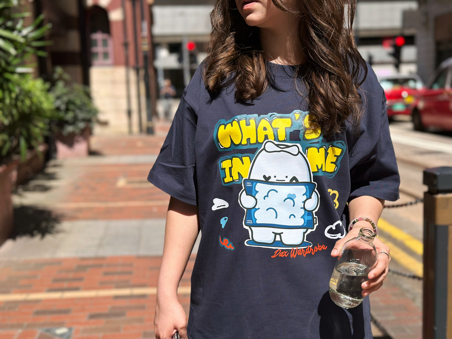 "What's in Me" Oversized Tee