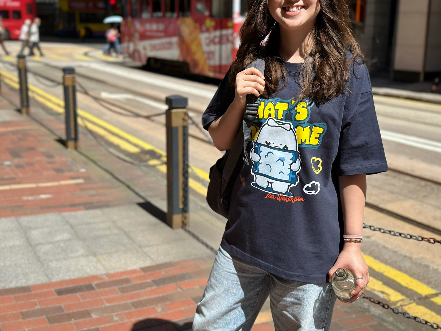 "What's in Me" Oversized Tee