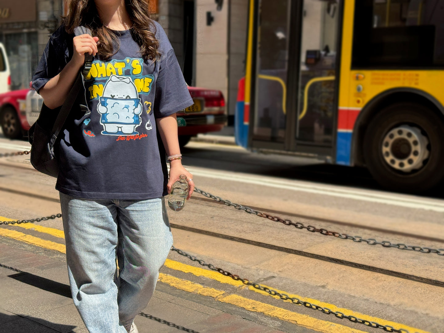 "What's in Me" Oversized Tee